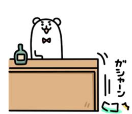 long-kuma3 sticker #11285670