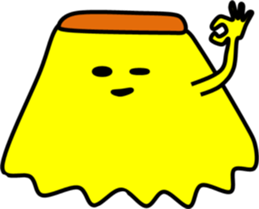 GUIGUI pudding sticker #11285873