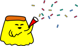 GUIGUI pudding sticker #11285874