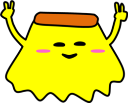 GUIGUI pudding sticker #11285876