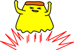 GUIGUI pudding sticker #11285877