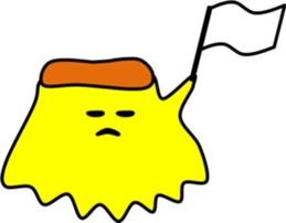 GUIGUI pudding sticker #11285881