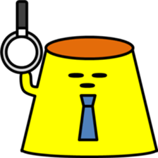 GUIGUI pudding sticker #11285882