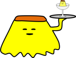 GUIGUI pudding sticker #11285883