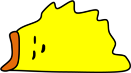 GUIGUI pudding sticker #11285884