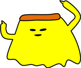 GUIGUI pudding sticker #11285887