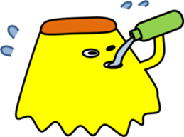 GUIGUI pudding sticker #11285888