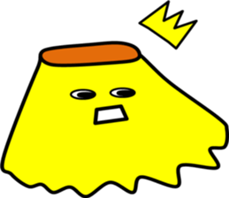 GUIGUI pudding sticker #11285890