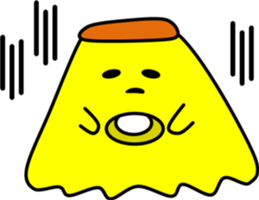GUIGUI pudding sticker #11285892