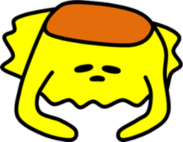 GUIGUI pudding sticker #11285893