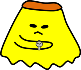 GUIGUI pudding sticker #11285899