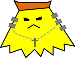 GUIGUI pudding sticker #11285905