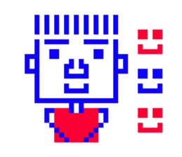 Box people sticker #11286112