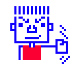 Box people sticker #11286115