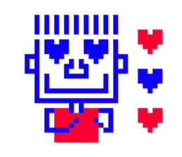 Box people sticker #11286116