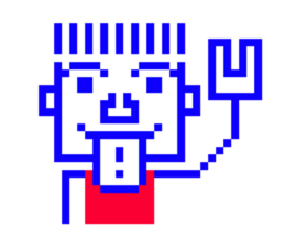 Box people sticker #11286117