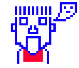 Box people sticker #11286118