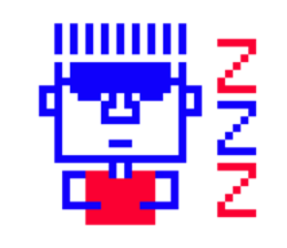 Box people sticker #11286120