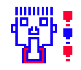 Box people sticker #11286122
