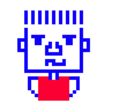 Box people sticker #11286125