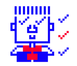 Box people sticker #11286127