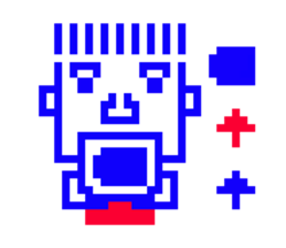Box people sticker #11286129