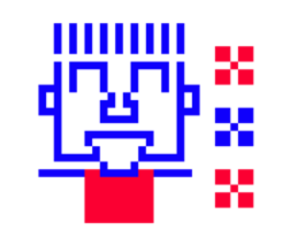 Box people sticker #11286130
