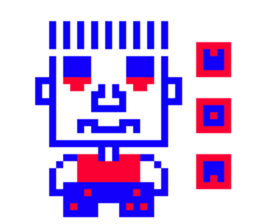 Box people sticker #11286131
