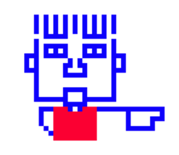 Box people sticker #11286132