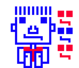 Box people sticker #11286133