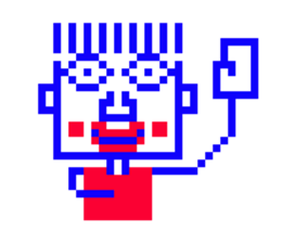 Box people sticker #11286134