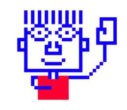 Box people sticker #11286135