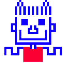 Box people sticker #11286136