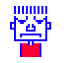Box people sticker #11286137