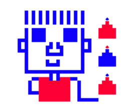 Box people sticker #11286140