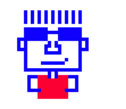 Box people sticker #11286144