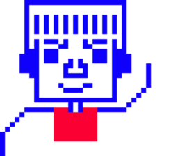 Box people sticker #11286146