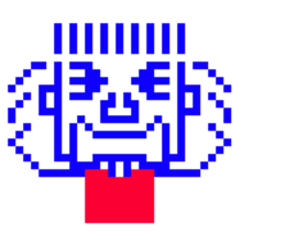 Box people sticker #11286148