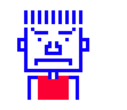 Box people sticker #11286149