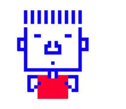 Box people sticker #11286150