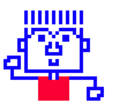 Box people sticker #11286151