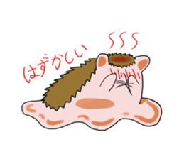 Three animal slimes sticker #11286325