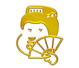 Funny and Kawaii  Golden Sticker sticker #11286408