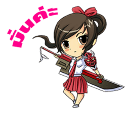 Ravana Arms sticker #11286517