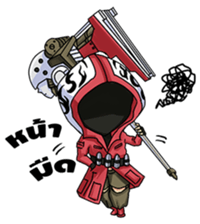 Ravana Arms sticker #11286531