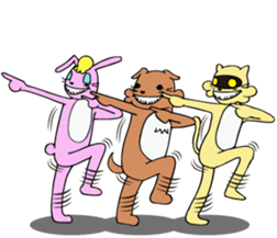 Niya,Kent & Tobey sticker #11286601