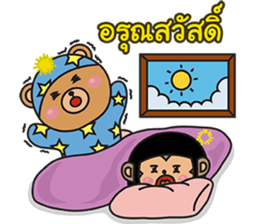 Monki & Mohock sticker #11286632