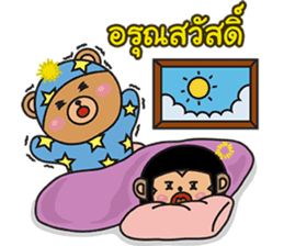 Monki & Mohock sticker #11286632