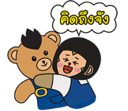 Monki & Mohock sticker #11286633