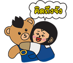 Monki & Mohock sticker #11286633
